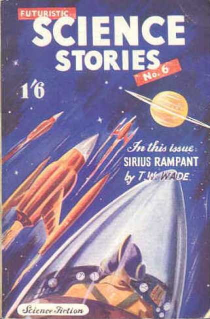 Futuristic Science Stories 6