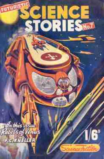 Futuristic Science Stories 7