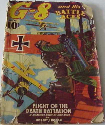 G-8 and His Battle Aces 34