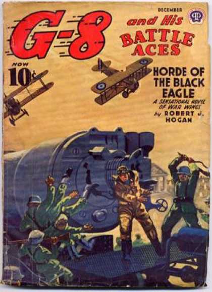 G-8 and His Battle Aces 41