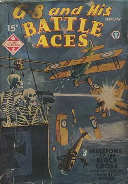 G-8 and His Battle Aces 47