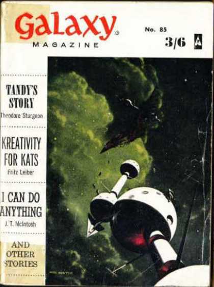 Galaxy Science Fiction - 6/1961
