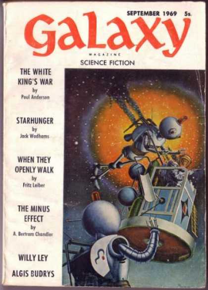 Galaxy Science Fiction - 9/1969
