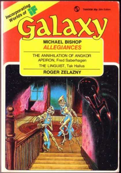 Galaxy Science Fiction - 6/1975