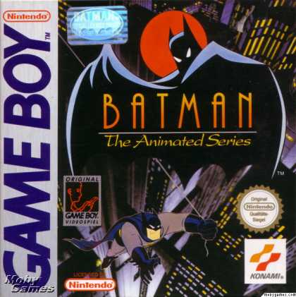 Game Boy Games - Batman: The Animated Series