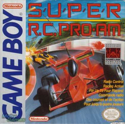 Game Boy Games - Super R.C. Pro-Am