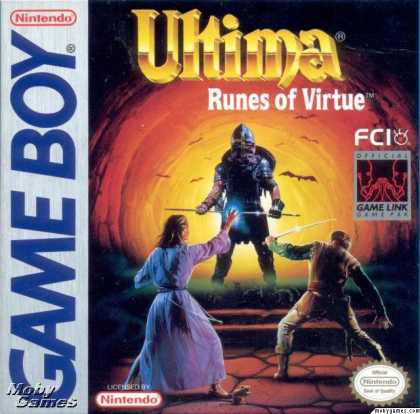 Game Boy Games - Ultima: Runes of Virtue