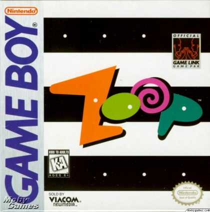 Game Boy Games - Zoop