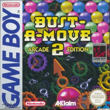 Game Boy Games - Bust-A-Move 2: Arcade Edition