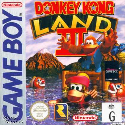 Game Boy Games - Donkey Kong Land III