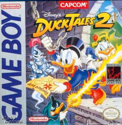 Game Boy Games - Duck Tales 2