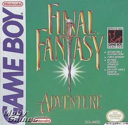 Game Boy Games - Final Fantasy Adventure