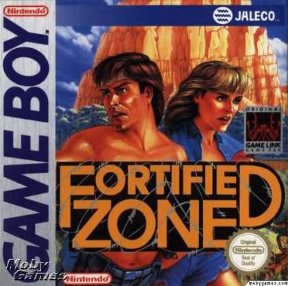 Game Boy Games - Fortified Zone