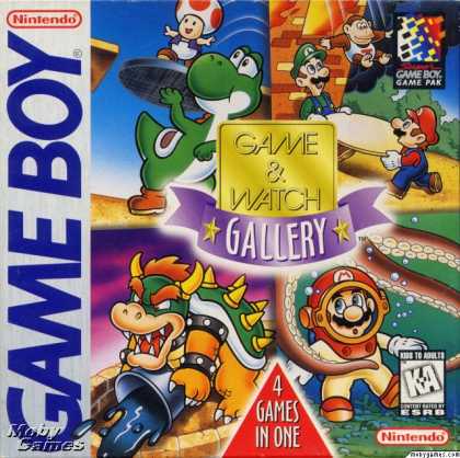 Game Boy Games - Game & Watch Gallery