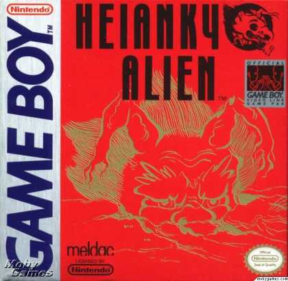 Game Boy Games - Heiankyo Alien