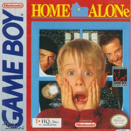 Game Boy Games - Home Alone