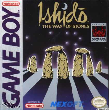 Game Boy Games - Ishido: The Way of Stones