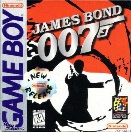 Game Boy Games - James Bond 007