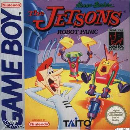 Game Boy Games - The Jetsons: Robot Panic