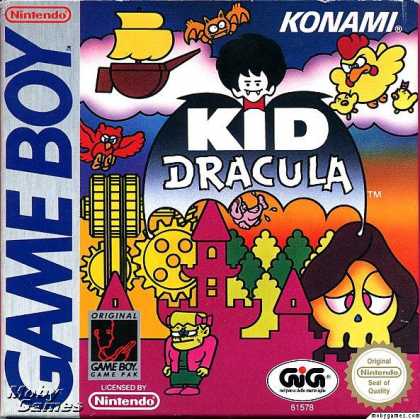 Game Boy Games - Kid Dracula