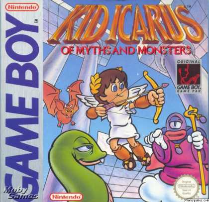 Game Boy Games - Kid Icarus: Of Myths and Monsters