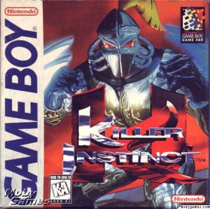 Game Boy Games - Killer Instinct