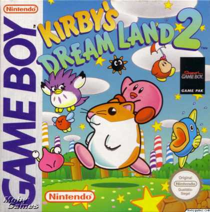Game Boy Games - Kirby's Dream Land 2