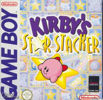 Game Boy Games - Kirby's Star Stacker