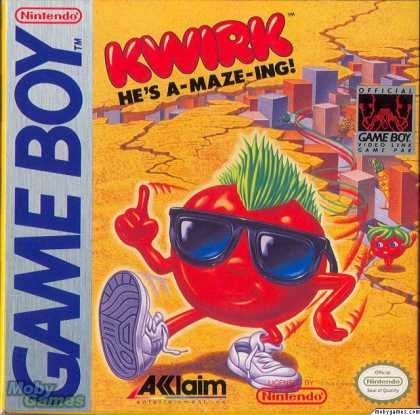 Game Boy Games - Kwirk
