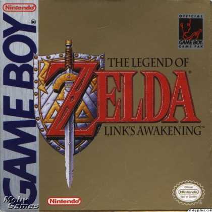 Game Boy Games - The Legend of Zelda: Link's Awakening