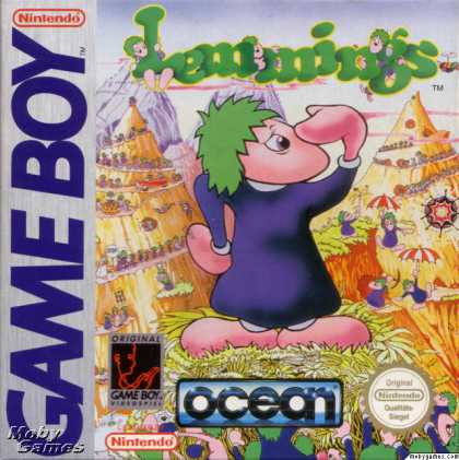 Game Boy Games - Lemmings