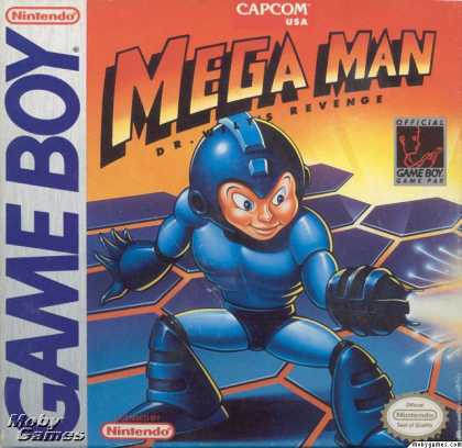 Game Boy Games - Mega Man: Dr. Wily's Revenge