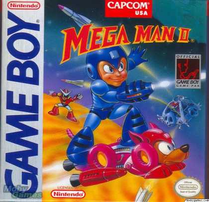 Game Boy Games - Mega Man II