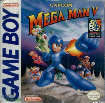 Game Boy Games - Mega Man V