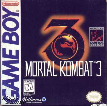 Game Boy Games - Mortal Kombat 3