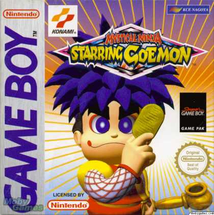 Game Boy Games - Mystical Ninja Starring Goemon