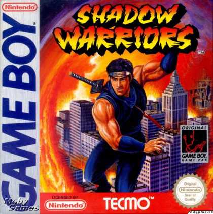 Game Boy Games - Ninja Gaiden: Shadow