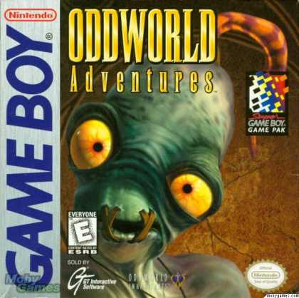 Game Boy Games - Oddworld: Adventures