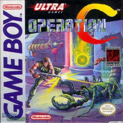 Game Boy Games - Operation C