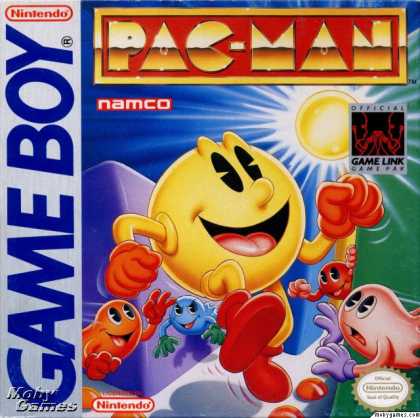 Game Boy Games - Pac-Man