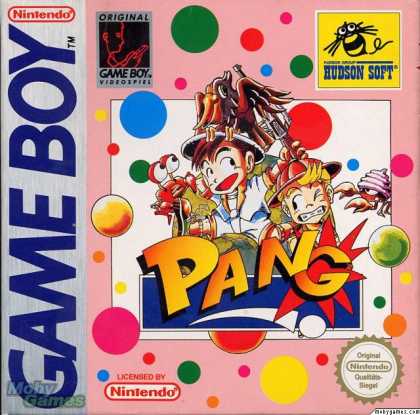 Game Boy Games - Pang
