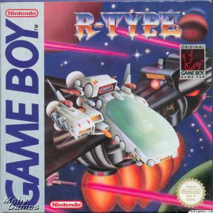Game Boy Games - R-Type