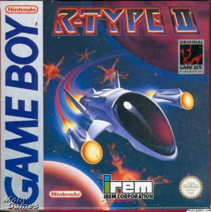 Game Boy Games - R-Type II