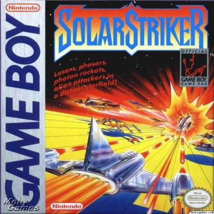Game Boy Games - Solar Striker