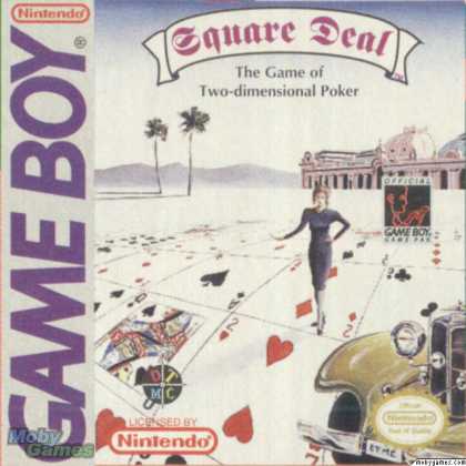 Game Boy Games - Square Deal