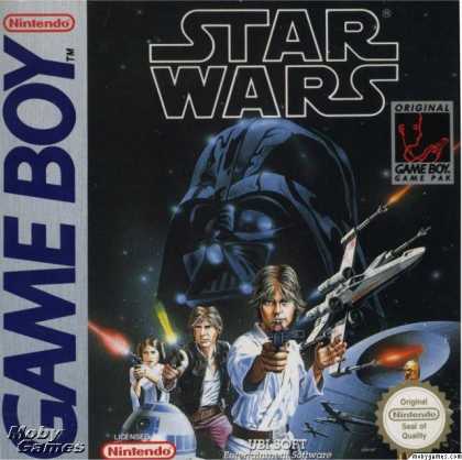 Game Boy Games - Star Wars