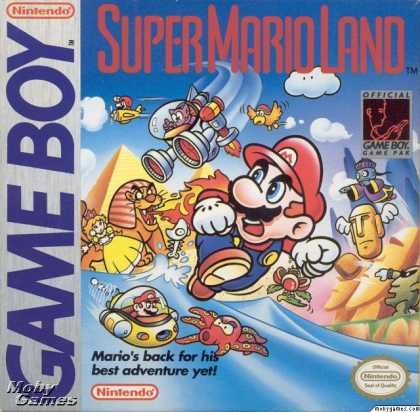 Game Boy Games - Super Mario Land