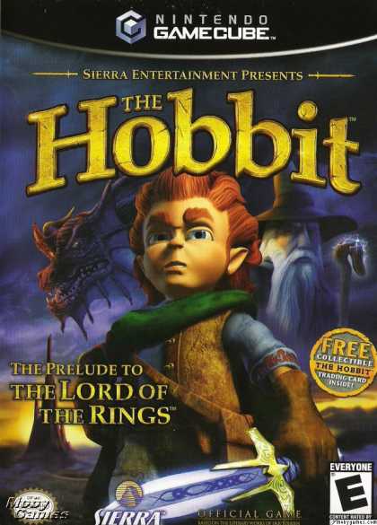 GameCube Games - The Hobbit