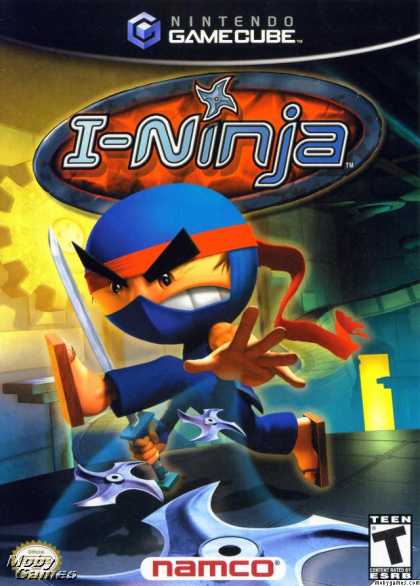 GameCube Games - I-Ninja