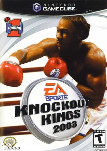 GameCube Games - Knockout Kings 2003